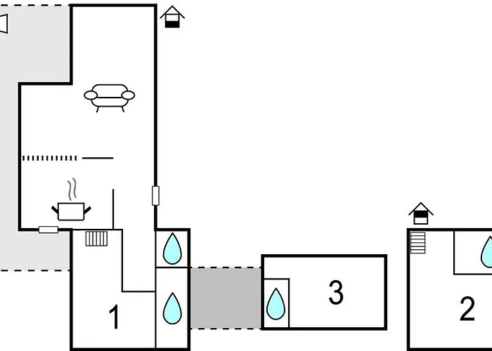 Casa de Férias Three-bedroom In Sur *
